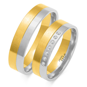 Eksklusive Vielsesringe Simply Love OE108-3