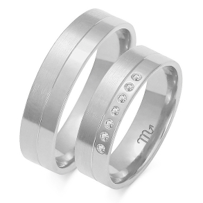 Eksklusive Vielsesringe Simply Love OE108-1