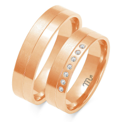 Eksklusive Vielsesringe Simply Love OE108-2