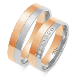 Eksklusive Vielsesringe Simply Love OE108-4