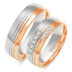 Eksklusive Vielsesringe Simply Love OE109-4