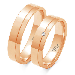 Eksklusive Vielsesringe Simply Love OE10-2