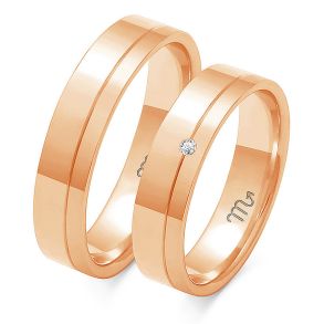 Eksklusive Vielsesringe Simply Love OE10-2