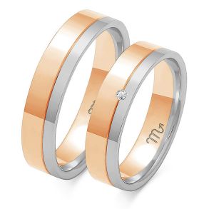 Eksklusive Vielsesringe Simply Love OE10-4