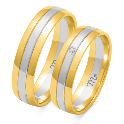 Eksklusive Vielsesringe Simply Love OE11-3