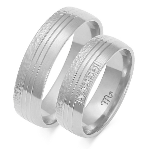 Eksklusive Vielsesringe Simply Love OE111-1