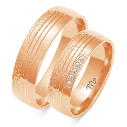 Eksklusive Vielsesringe Simply Love OE111-2