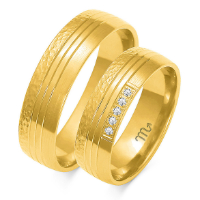 Eksklusive Vielsesringe Simply Love OE111