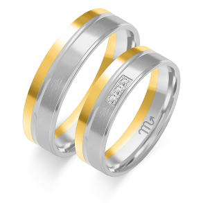 Eksklusive Vielsesringe Simply Love OE112-3