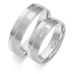 Eksklusive Vielsesringe Simply Love OE112-1