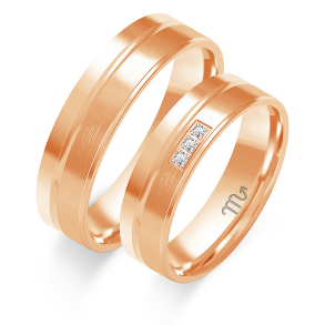 Eksklusive Vielsesringe Simply Love OE112-2