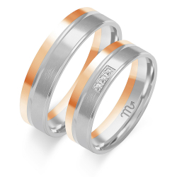 Eksklusive Vielsesringe Simply Love OE112-4