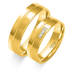 Eksklusive Vielsesringe Simply Love OE112