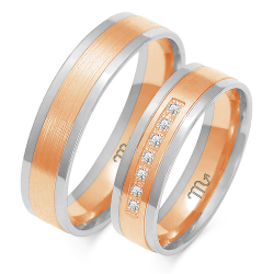 Eksklusive Vielsesringe Simply Love OE113-4