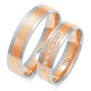 Eksklusive Vielsesringe Simply Love OE113-4