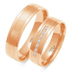 Eksklusive Vielsesringe Simply Love OE113-2