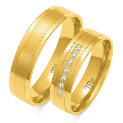 Eksklusive Vielsesringe Simply Love OE113