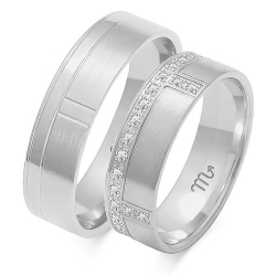 Eksklusive Vielsesringe Simply Love OE114-1