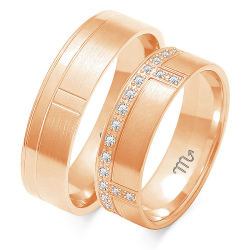 Eksklusive Vielsesringe Simply Love OE114-2