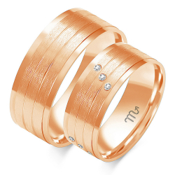 Eksklusive Vielsesringe Simply Love OE116-2