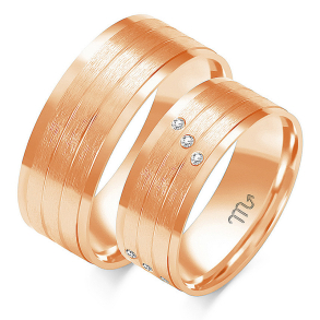 Eksklusive Vielsesringe Simply Love OE116-2