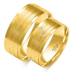 Eksklusive Vielsesringe Simply Love OE116