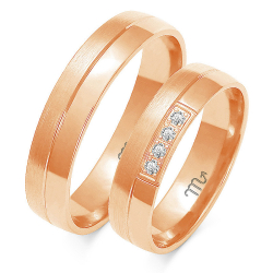 Eksklusive Vielsesringe Simply Love OE117-2