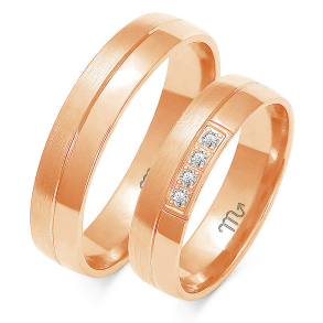 Eksklusive Vielsesringe Simply Love OE117-2