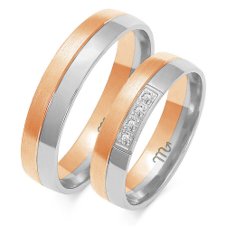 Eksklusive Vielsesringe Simply Love OE117-4