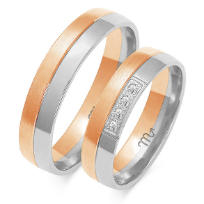 Eksklusive Vielsesringe Simply Love OE117-4