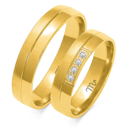 Eksklusive Vielsesringe Simply Love OE117