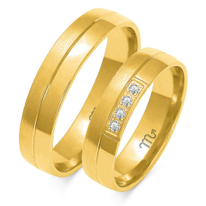 Eksklusive Vielsesringe Simply Love OE117