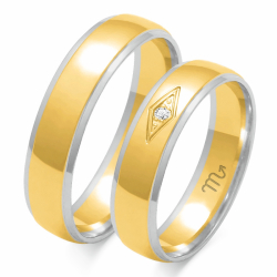 Eksklusive Vielsesringe Simply Love OE118-3