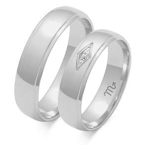 Eksklusive Vielsesringe Simply Love OE118-1