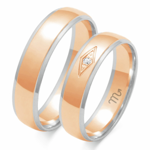 Eksklusive Vielsesringe Simply Love OE118-4