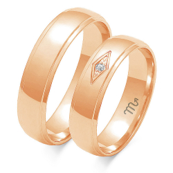 Eksklusive Vielsesringe Simply Love OE118-2