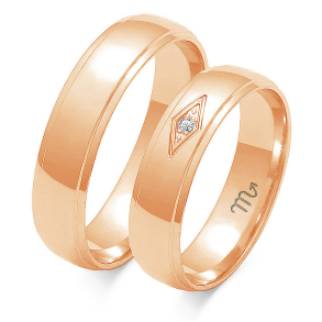 Eksklusive Vielsesringe Simply Love OE118-2