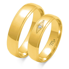 Eksklusive Vielsesringe Simply Love OE118