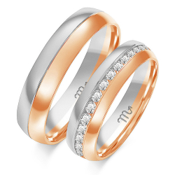 Eksklusive Vielsesringe Simply Love OE119-4