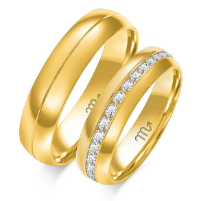 Eksklusive Vielsesringe Simply Love OE119