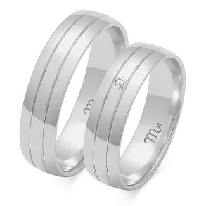 Eksklusive Vielsesringe Simply Love OE11-1