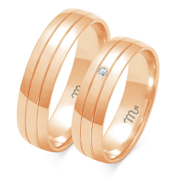 Eksklusive Vielsesringe Simply Love OE11-2