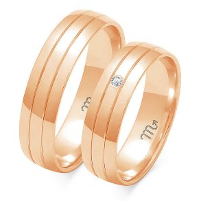 Eksklusive Vielsesringe Simply Love OE11-2