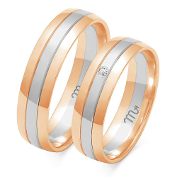 Eksklusive Vielsesringe Simply Love OE11-4