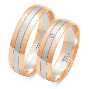 Eksklusive Vielsesringe Simply Love OE11-4