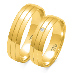 Eksklusive Vielsesringe Simply Love OE11