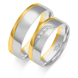 Eksklusive Vielsesringe Simply Love OE12-3