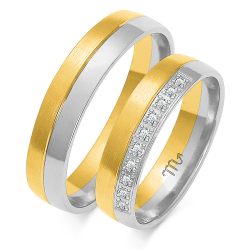 Eksklusive Vielsesringe Simply Love OE120-3