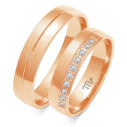 Eksklusive Vielsesringe Simply Love OE120-2