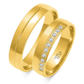 Eksklusive Vielsesringe Simply Love OE120